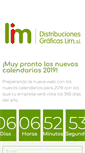 Mobile Screenshot of distribucioneslim.com
